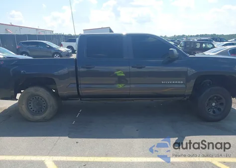 2014 Chevrolet Silverado 1500 1Lt из США, поврежденный, VIN 3GCUKREC0EG178125